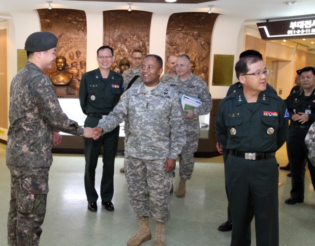 Tour of the Republic of Korea Army, Navy, Air Force Headquarters 