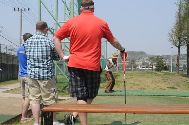 2014 AUSA Friendship golf tournament
