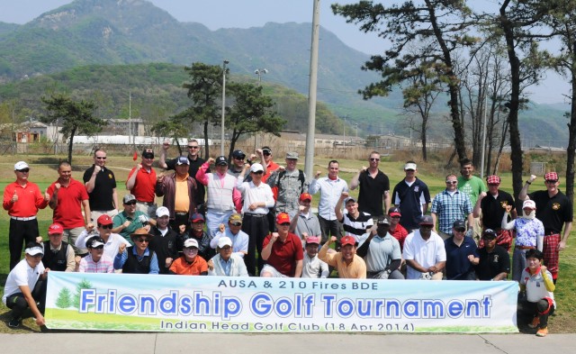 2014 AUSA Friendship golf tournament