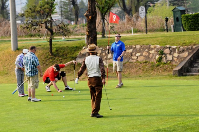 2014 AUSA Friendship golf tournament