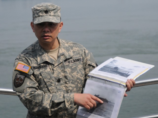 Eighth Army leaders visit Incheon landing sites