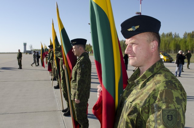 173rd ABN arrives in Lithuania