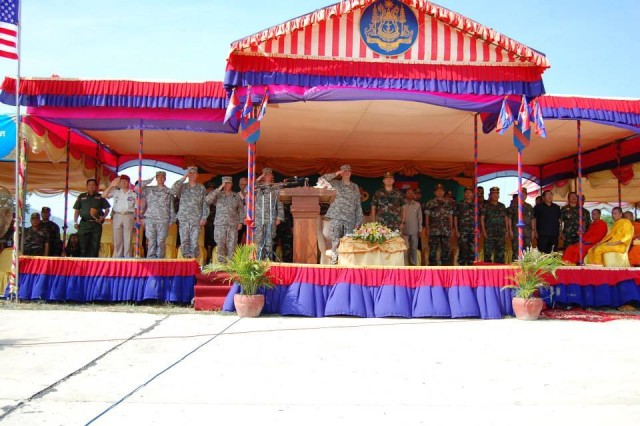 Angkor Sentinel 2014 Opening Ceremony