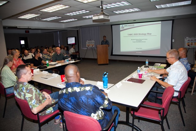 The TAMC Strategic Planning Workshop kicks off