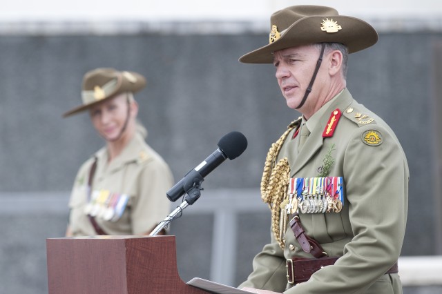 ANZAC Opening Remarks