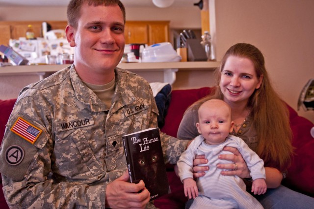 Fort Hood Soldier applies resilience to publish novel written during ...