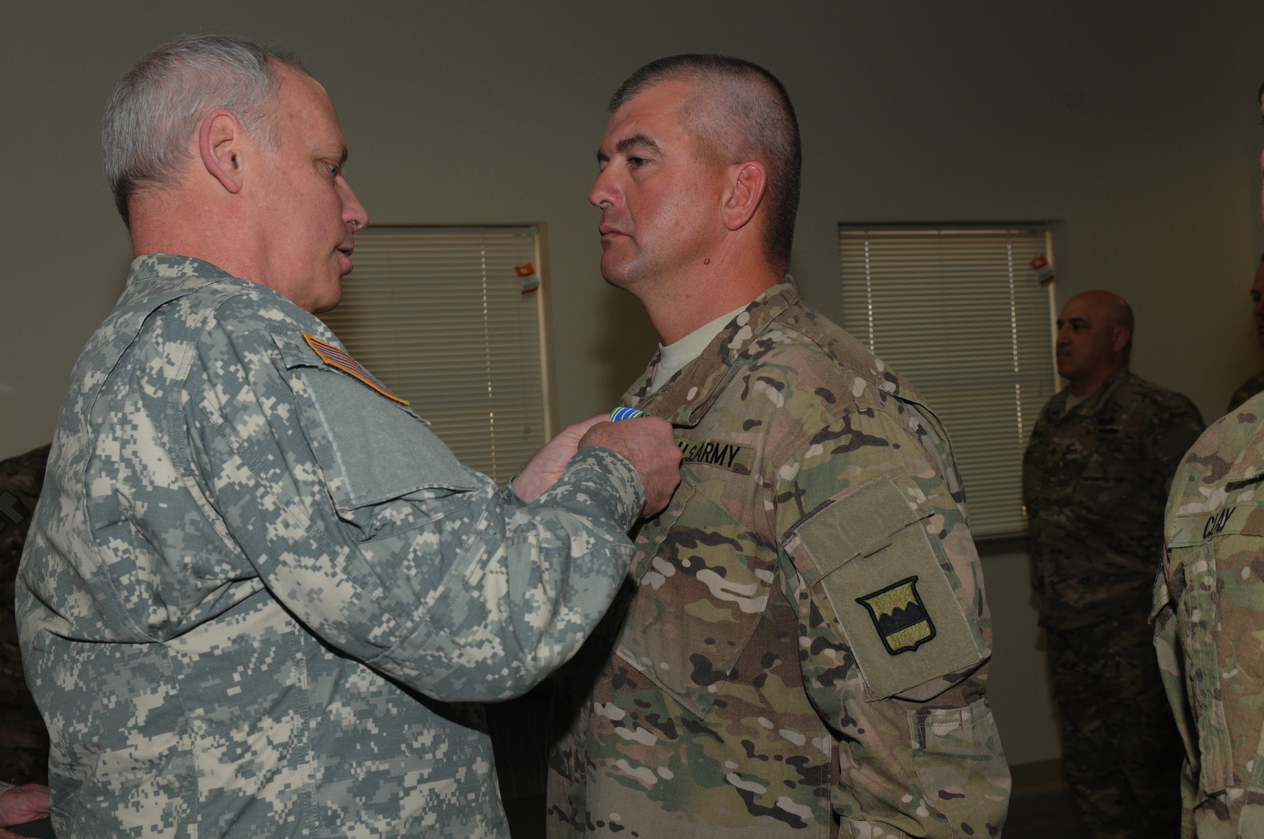 Maj. Gen. Gerety, Command Sgt. Maj. Wills visit Afghanistan bound SFAAT ...