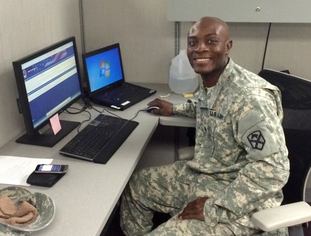 Finance Soldiers prove valuable resource
