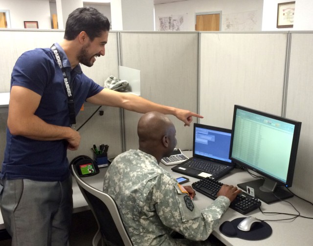 Finance Soldiers prove valuable resource