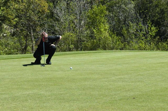 Greywolf troopers support SHARP on the greens