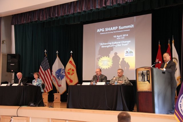 Army installation holds SHARP Summit, encourage culture of prevention and trust[Image 5 of 5]