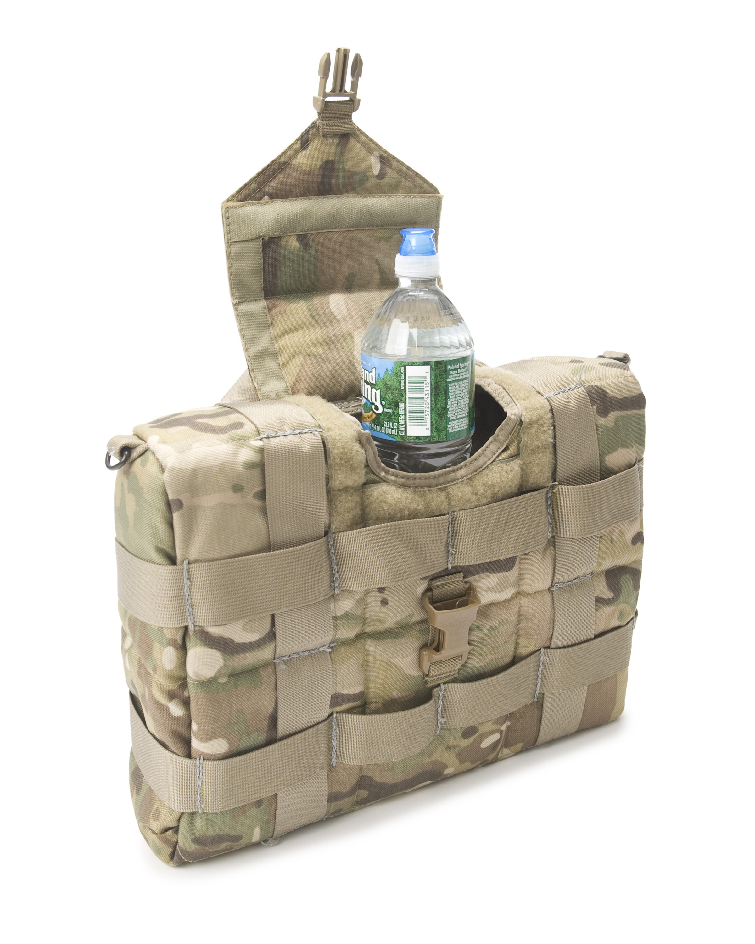 Army Bottle Cooler - Insulated Stainless Steel US Army Can Cooler - Soldiers Gift