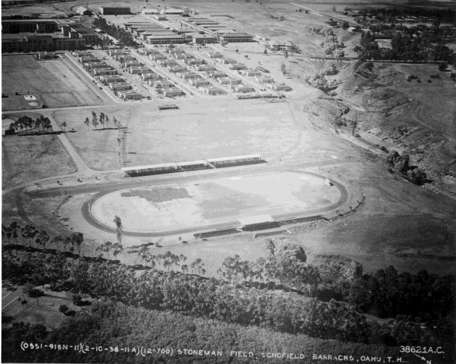 Historic Stoneman Field