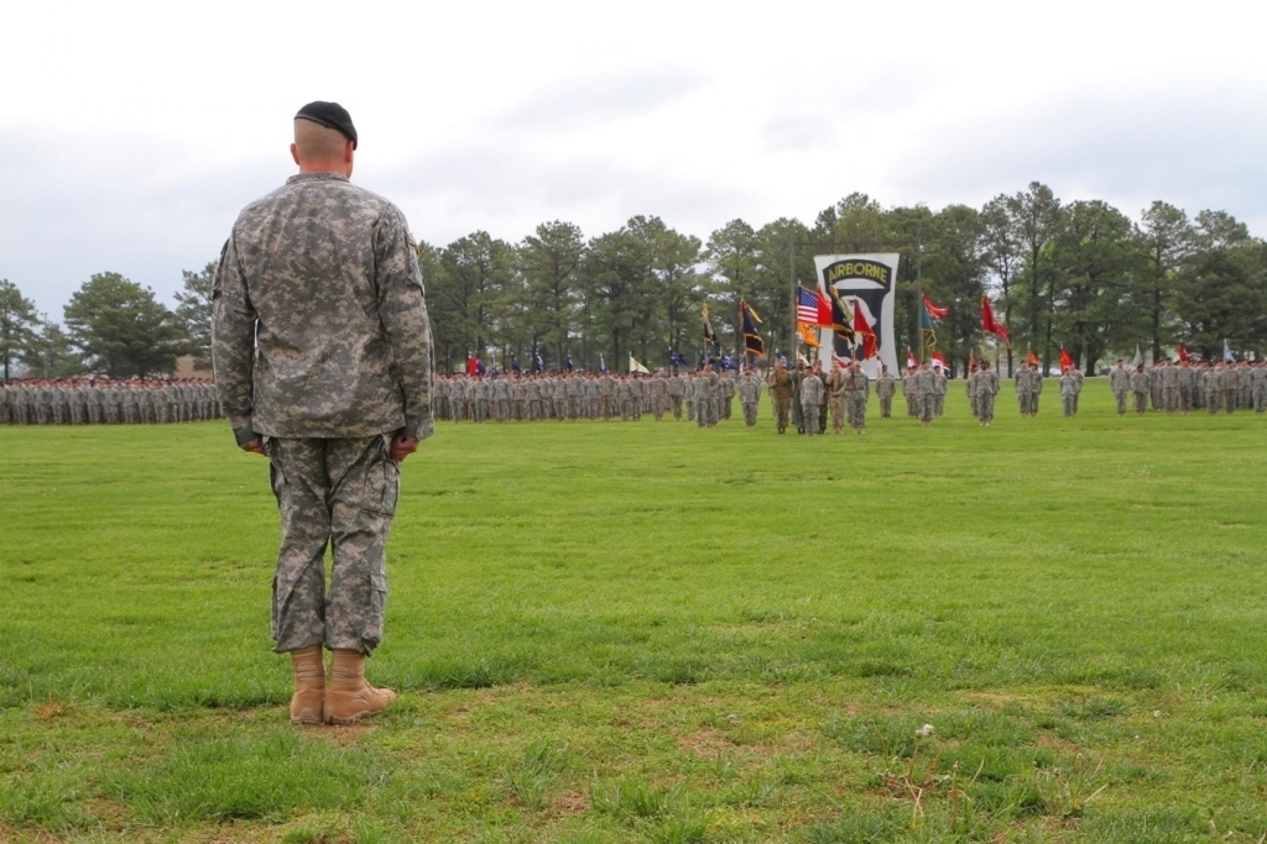 Memorial Wall, Fort Campbell, Kentucky