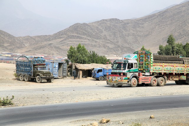 Establishing the Afghanistan Transportation Network