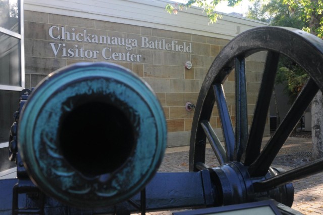 Staff Ride gives leaders glimpse into past lessons