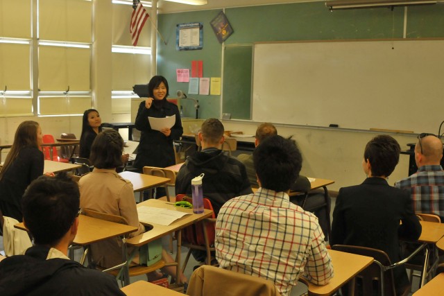 DLIFLC students compete in 39th Annual Mandarin Speech Contest in San Francisco
