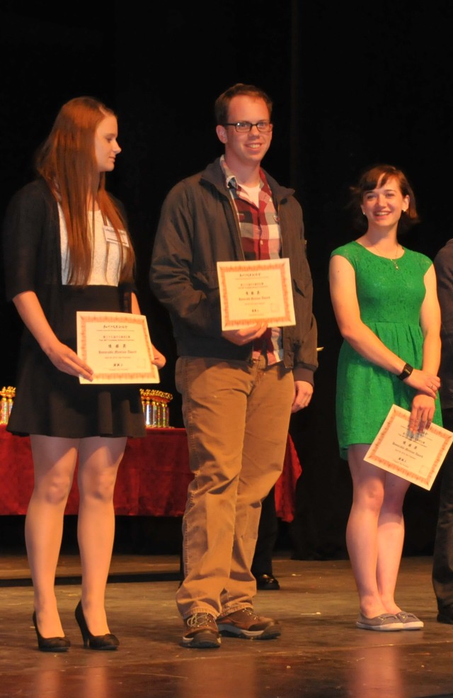 DLIFLC students compete in 39th Annual Mandarin Speech Contest in San Francisco