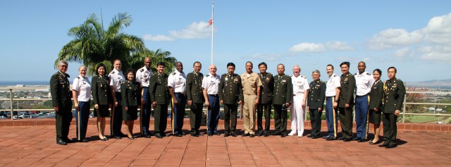 PRMC leaders host Royal Thai Army Officials