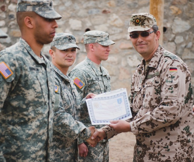 Over 150 U.S. troops earn German proficiency badges at Bliss