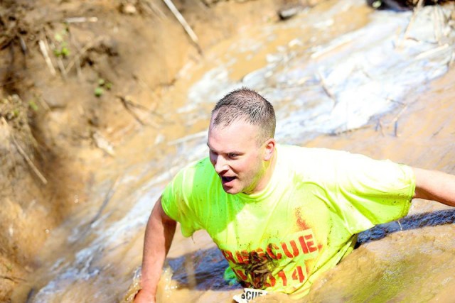 ACC-RI employees have a muddy good time supporting local fire departments