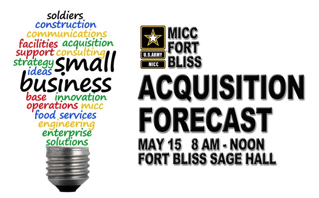 Fort Bliss to hold acquisition open house