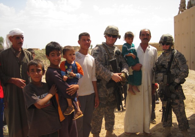 Former military police officer continues 'To Protect and Serve' as Apache aviator