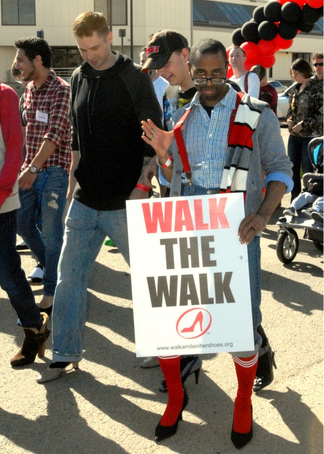 They walked the mile that spread sexual assault awareness in downtown Fairbanks