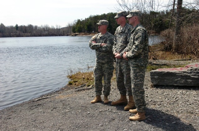 Three Soldiers credited with rescue on Black River