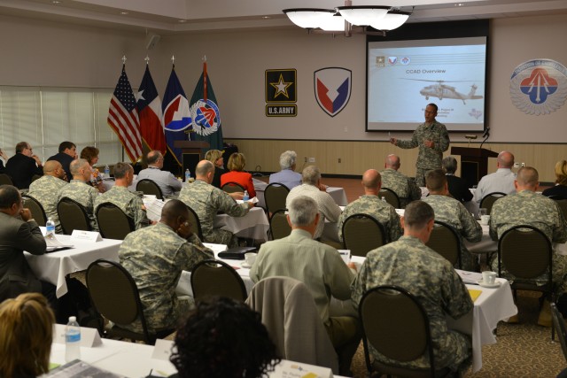 2014 Organic Industrial Base (OIB) Commanders Workshop/LTG McQuistion CCAD Tour