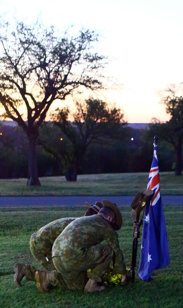 ANZAC wreath