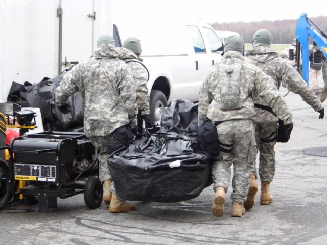 Homeland Response Force training in New York