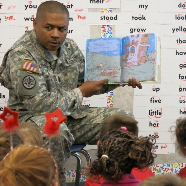 Fort Carson students learn good stewardship on Earth Day