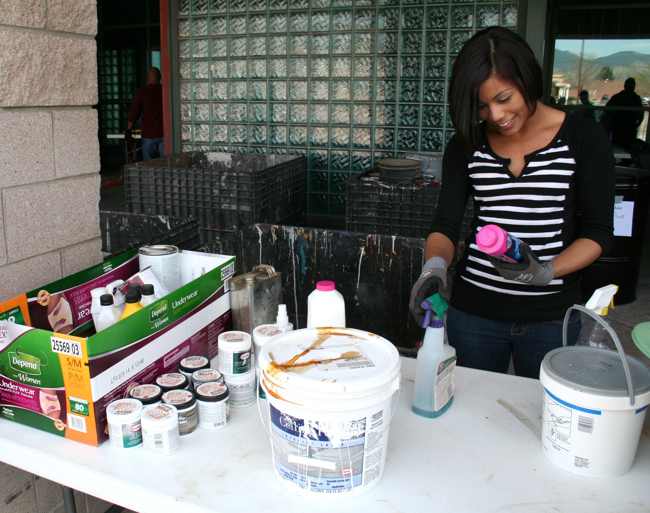 Fort Carson holds household hazardous waste collection on Earth Day