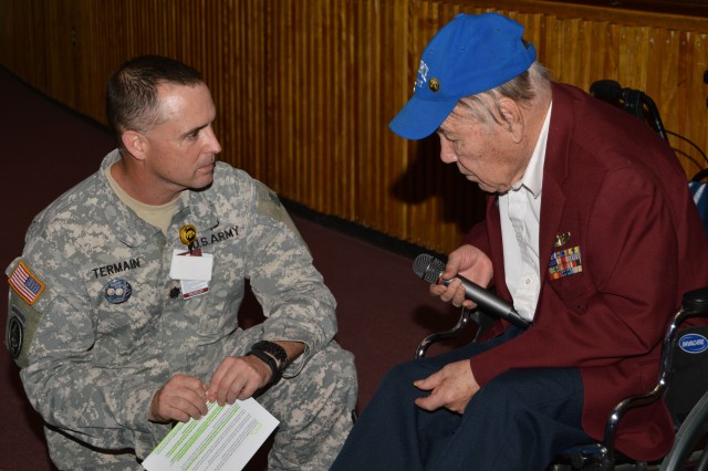 Tuskegee Airman shares experiences with Fort Carson WTB