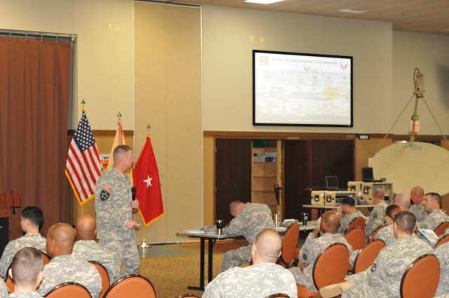 407th AFSB conducts logistics officer professional development