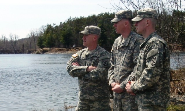 Three Fort Drum Soldiers credited with rescuing woman from Black River
