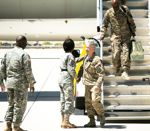 335th Signal Command returns to American soil