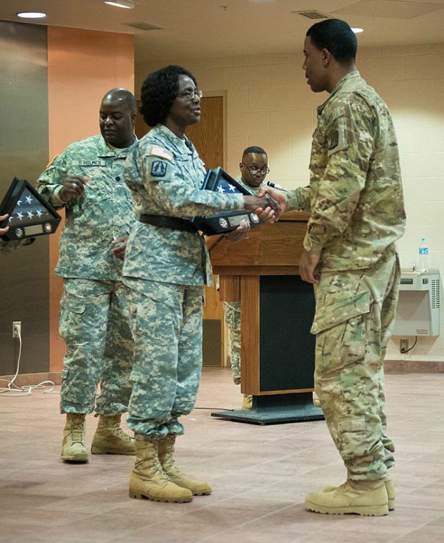 335th Signal Command returns to American soil