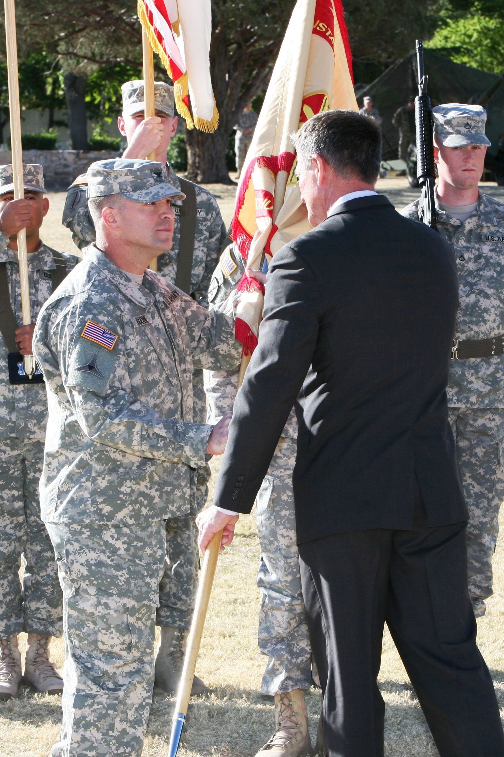 Fort Huachuca Garrison greets new commander Article The United