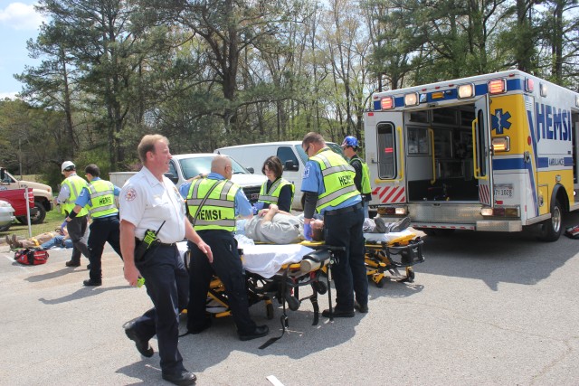 Test Directorate Practices Emergency Response