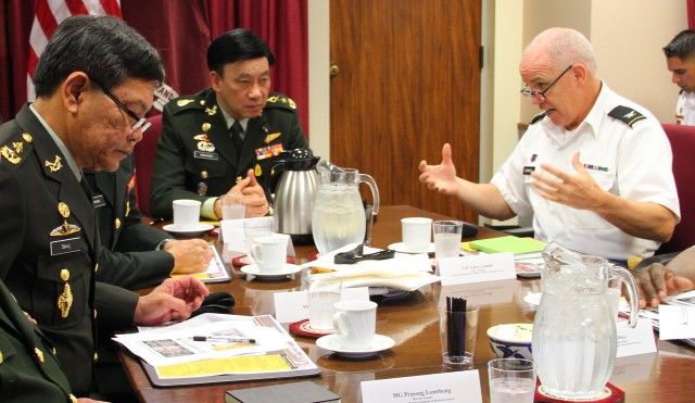 PRMC Chief of Staff gives Tripler capabilities brief