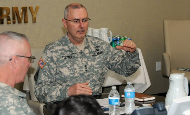 Lt. Gen. Tucker