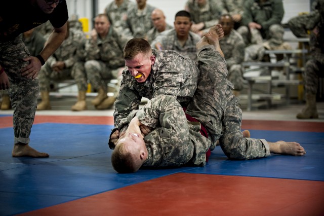 Best Warrior Soldiers battle during combatives tournament | Article ...