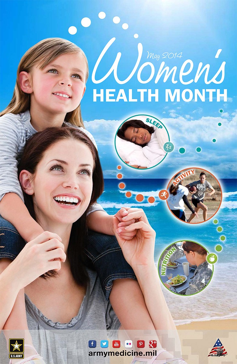 May is Women's Health Month Article The United States Army