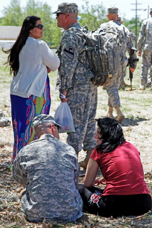 Training time: Ironhorse packs up, moves out again