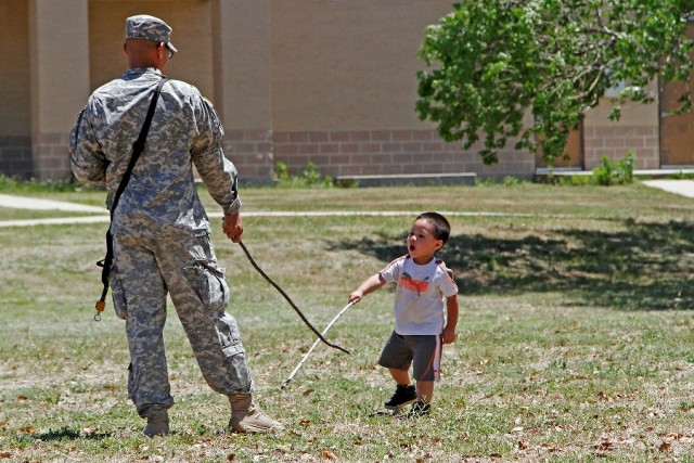 Training time: Ironhorse packs up, moves out again