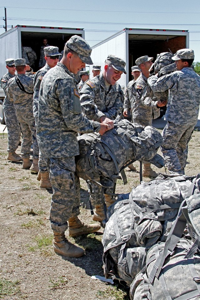 Training time: Ironhorse packs up, moves out again
