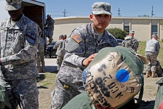 Training time: Ironhorse packs up, moves out again