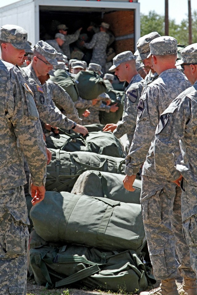 Training time: Ironhorse packs up, moves out again